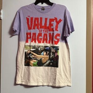 Gorillaz Valley of the Pagans Drip-Dye T-Shirt